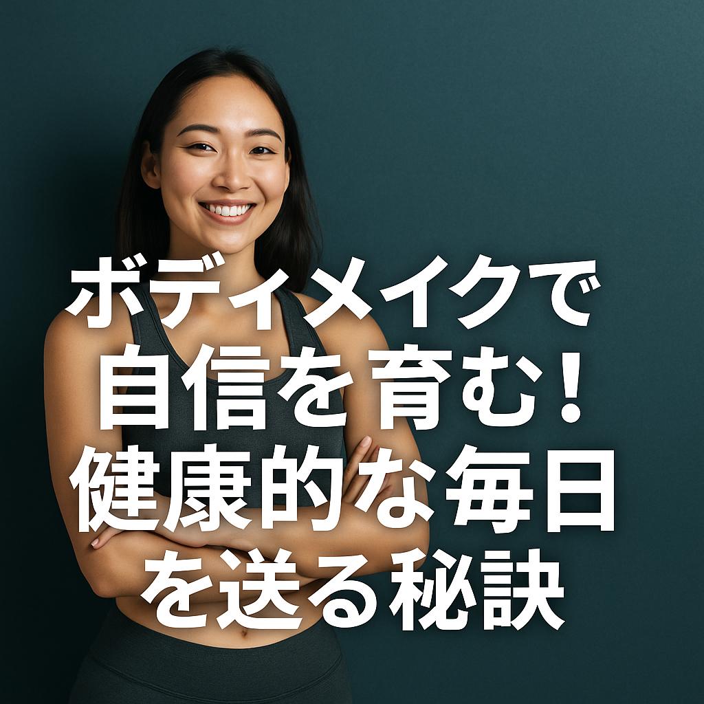 ボディメイクで自信を育む！健康的な毎日を送る秘訣