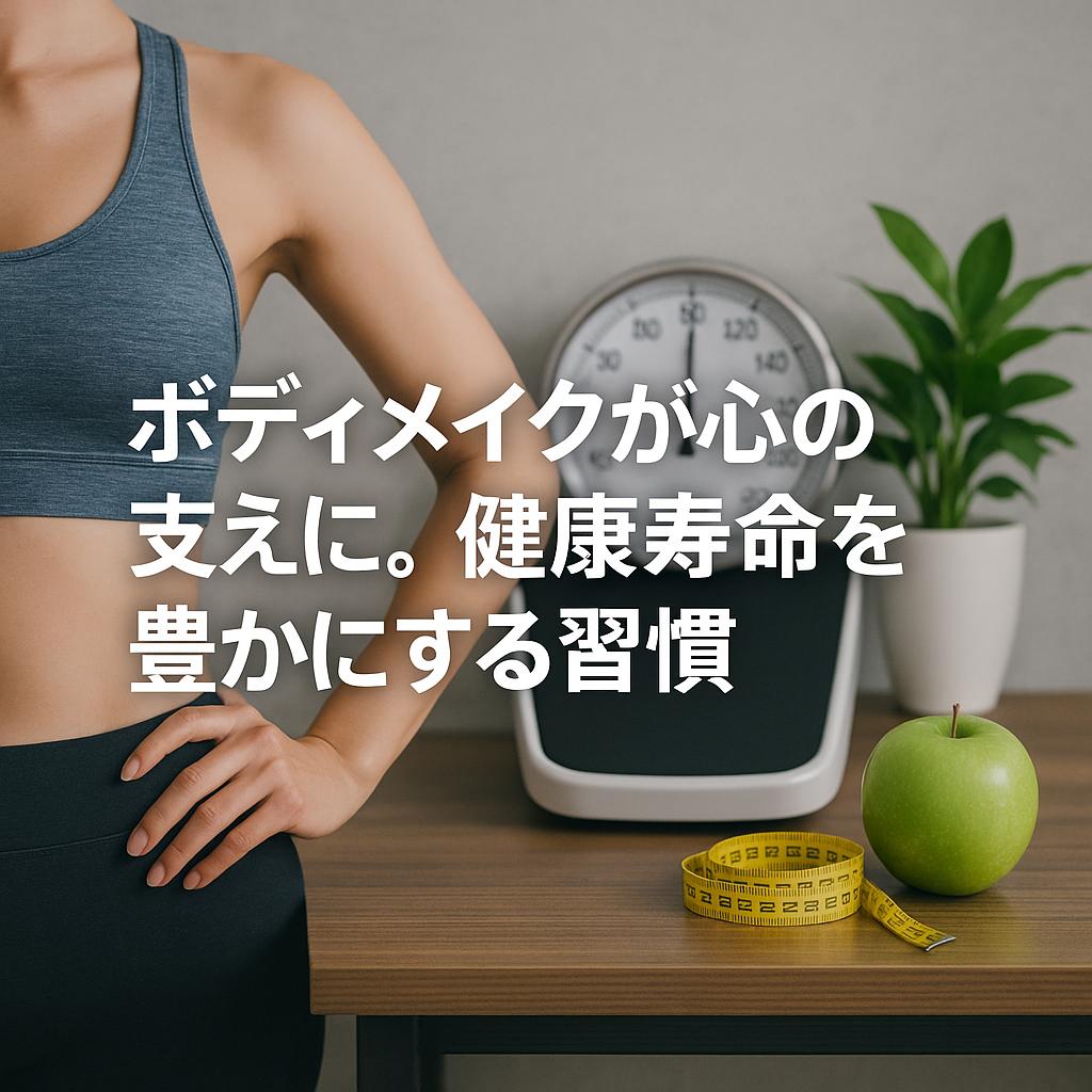 ボディメイクが心の支えに。健康寿命を豊かにする習慣