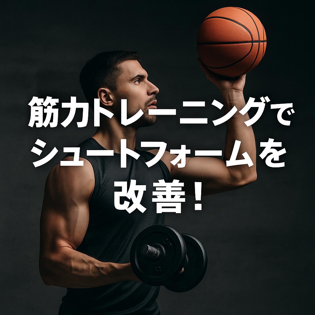 筋力トレーニングでシュートフォームを改善！