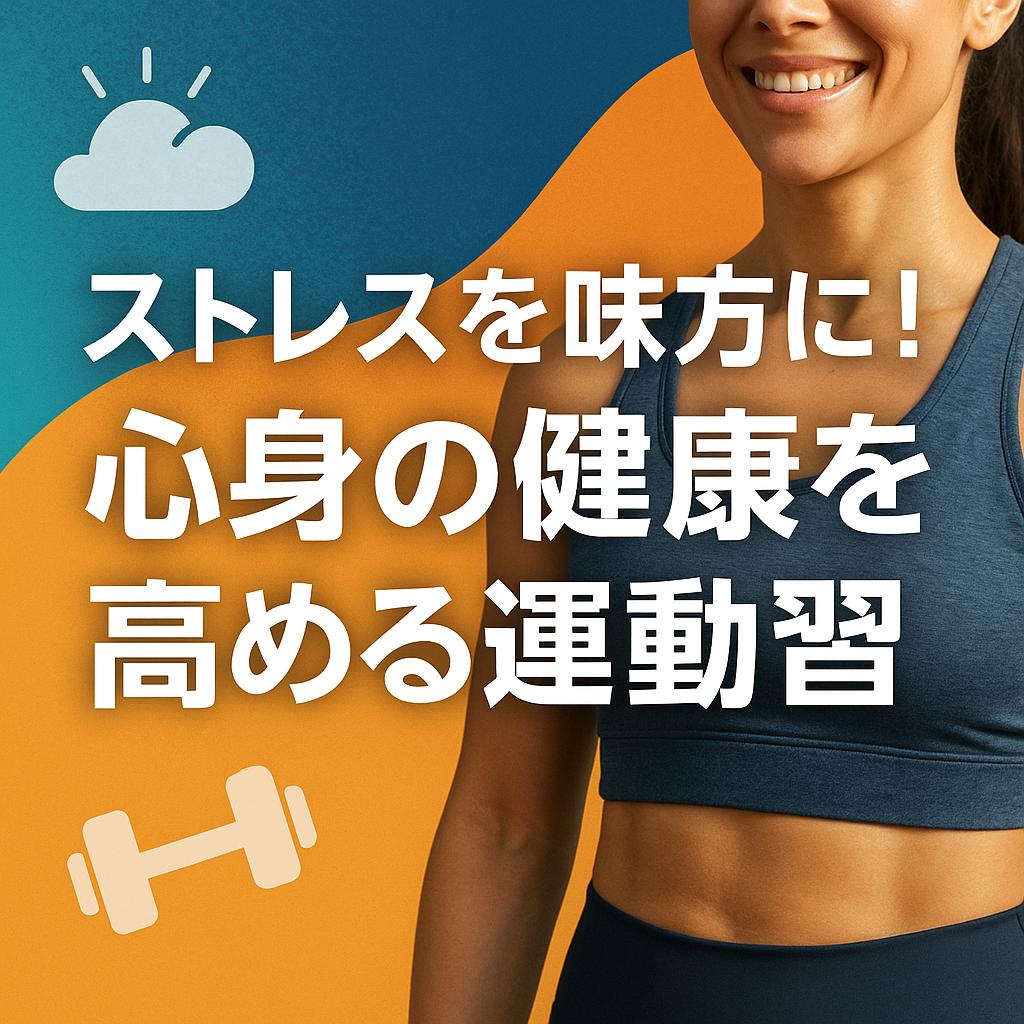 ストレスを味方に！心身の健康を高める運動習慣